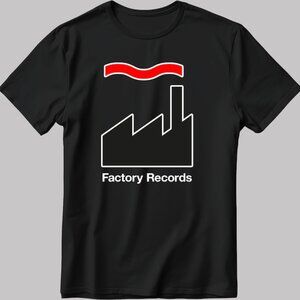 Factory Records Happy Mondays Band Indie Music Retro Graphic Fan T-Shirt 81